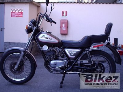 1982 cagiva sst 125 photo